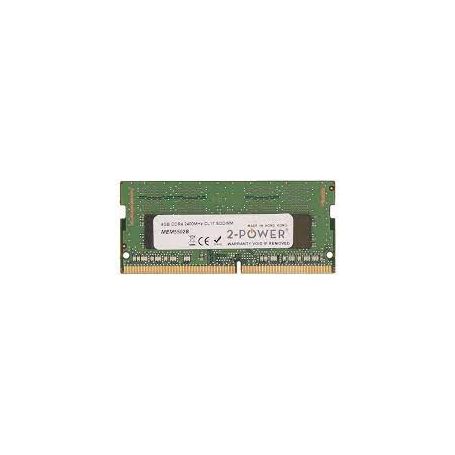 Memory soDIMM 2-Power - 4GB DDR4 2133MHz CL15 SODIMM 2P-CMSO4GX4M1A2133C1