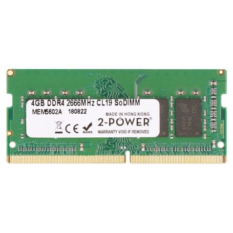 Memory soDIMM 2-Power - 4GB DDR4 2666MHz CL19 SoDIMM 2P-KN2NM