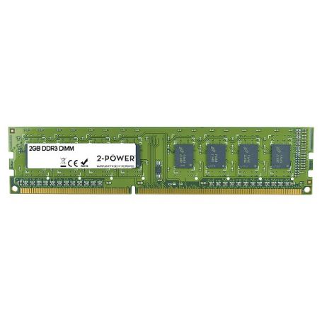 Memory DIMM 2-Power - 2GB DDR3 1333MHz DR DIMM 2P-AT024A6