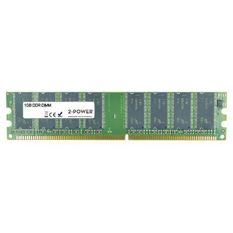 Memory DIMM 2-Power - 1GB DDR 400MHz DIMM 2P-335700-005