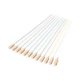 FO pigtail set, 12 pcs., SC, MM OM2 50/125 u loose buffer, color code DIN IEC 304, 2 m Length 2m, Class OM2