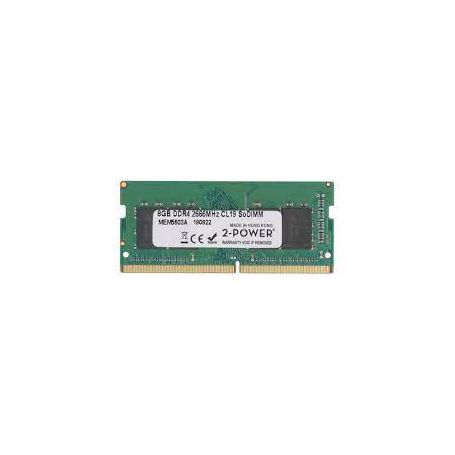 Memory soDIMM 2-Power - 4GB DDR4 2666MHz CL19 SoDIMM 2P-5060634255448