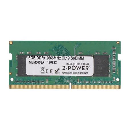 Memory DIMM 2-Power - 4GB DDR4 2133MHz CL15 DIMM 2P-KN.4GB04.019