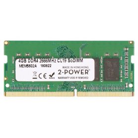 Memory soDIMM 2-Power - 4GB DDR4 2666MHz CL19 SoDIMM 2P-L10598-850