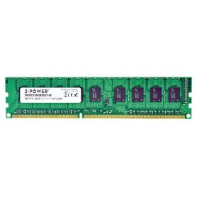 Memory DIMM 2-Power - 4GB DDR3L 1600MHz ECC + TS UDIMM 2PDPC31600EDDC14G