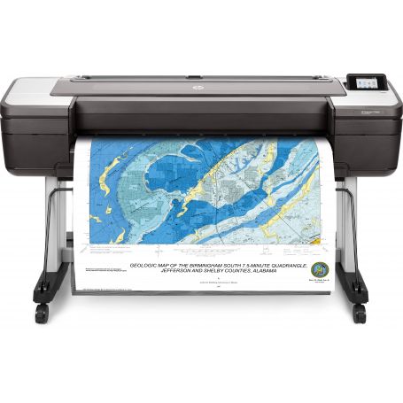 HP DesignJet T1700dr 44-in Printer - W6B56AB19