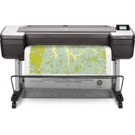 HP DesignJet T1700 44-in PostScript Printer - 1VD87A-B19