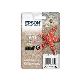 Epson Multipack 3-colours 603 Ink - C13T03U54020