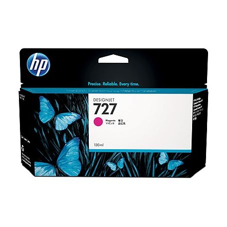 HP 727 130-ml Magenta Ink Cartridge - B3P20A