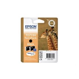 Epson Conjunto Duplo de Tinteiros Preto T0711H Tinta DURABrite Ultra - C13T07114H10