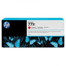 HP 771C 775-ml Chromatic Red Designjet Ink Cartridge - B6Y08A