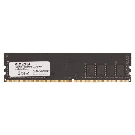 Memory DIMM 2-Power - 8GB DDR4 2666MHz CL19 DIMM 2P-1JQ84AV