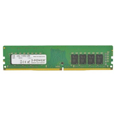 Memory DIMM 2-Power - 8GB DDR4 2133MHz CL15 DIMM 2P-4X70K09921