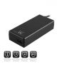 EWENT Carregador universal automático da 90W para notebook com 11 conectores - EW3966