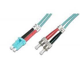 FO patch cord, duplex, LC to LC MM OM3 50/125 u, 20 m Length 20m, Class OM3