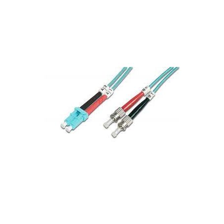 FO patch cord, duplex, LC to LC MM OM3 50/125 u, 20 m Length 20m, Class OM3