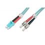 FO patch cord, duplex, LC to LC MM OM3 50/125 u, 20 m Length 20m, Class OM3