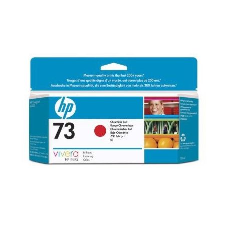 HP 73 130-ml Chromatic Red Ink Cartridge - CD951A