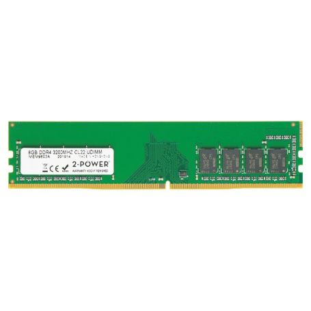 Memory DIMM 2-Power  - 8GB DDR4 3200MHz CL22 DIMM 2P-9CXF2