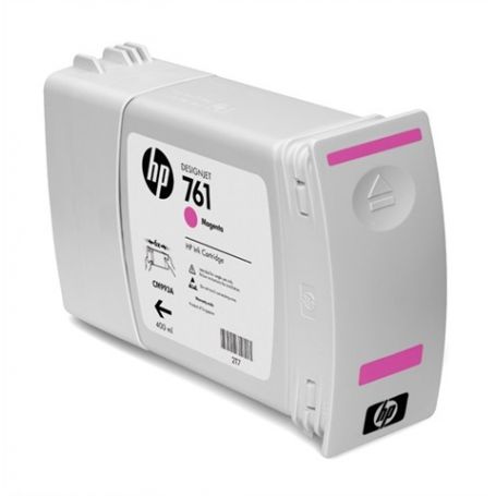 HP 761 400-ml Magenta Designjet Ink Cartridge - CM993A