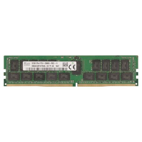 Memory DIMM 2-Power - 32GB 2Rx4 2666MHz ECC Reg RDIMM CL19 2P-1XD86AA