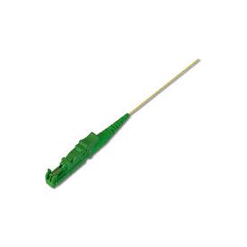 FO pigtail, 1 pc., E2000, R&M, 8ø APC SM 09/125 u, simplex, easy strip, 2 m Length 2M, 8ø APC