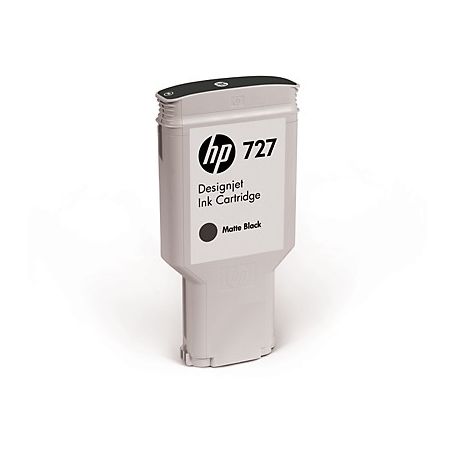 HP 727 300 ml Mate Black Ink Cartridge - C1Q12A