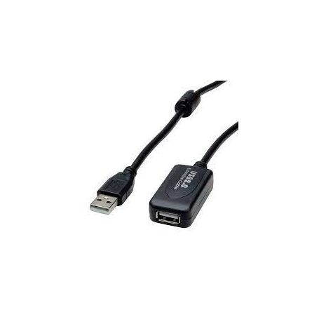 USB 2.0 Repeater Cable USB A male / A female Length 15m