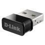 D-link Wireless AC1300 MU-MIMOWave 2 Nano USB Adapter, 2.4GHz / 5GHz dual band AC USB adapter - DWA-181