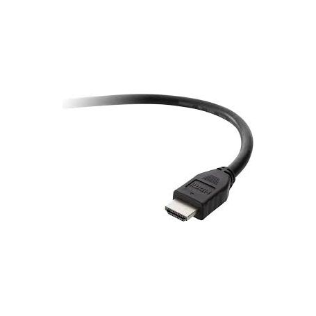 Belkin Standard - Cabo HDMI - HDMI (M) para HDMI (M) - 5 m - proteção dupla - preto - suporte de 4K