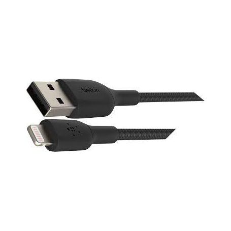 Lightning to USB-A Cable Braid 3M Black