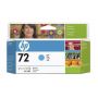 HP 72 130 ml Cyan Ink Cartridge with Vivera Ink - C9371A