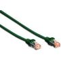 CAT 6 S-FTP patch cable, Cu, LSZH AWG 27/7, length 3 m, 10 pieces, color green