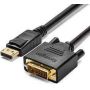 DisplayPort 1.2 to DVI-D Cable 1.8m