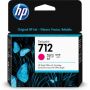 HP 712 29-ml Magenta DesignJet Ink Cartridge - 3ED68A