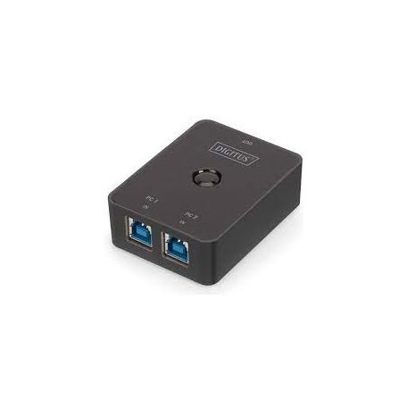 SWITCH SHARING USB3.0 DIGITUS DA-73300-1 P/ 2 PC'S