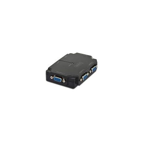 Video Splitter 1 PC, 4 Monitors 350 MHz,HDSUB 15/M - 4 X HDSUB 15/F Max. Res. 2048x1536p