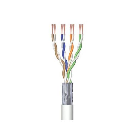 EWENT Bobine de Instalação Cat 6 U/UTP AWG23/1 CCA 100mt. SOLID Jacket PVC cinza - IM1214