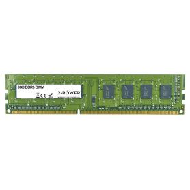 Memory DIMM 2-Power  - 8GB MultiSpeed 1066/1333/1600 MHz DIMM 2P-X3R5M