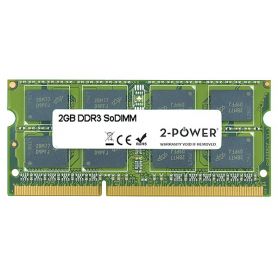 Memory soDIMM 2-Power - 2GB MultiSpeed 1066/1333/1600 MHz SoDIMM 2P-11200346