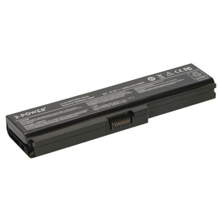 Battery Laptop 2-Power Lithium ion - Main Battery Pack 10.8V 4400mAh 2P-PA3464U-1BRS