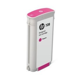 HP 728 130-ml Magenta DesignJet Ink Cartridge - F9J66A