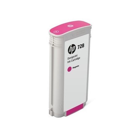 HP 728 130-ml Magenta DesignJet Ink Cartridge - F9J66A