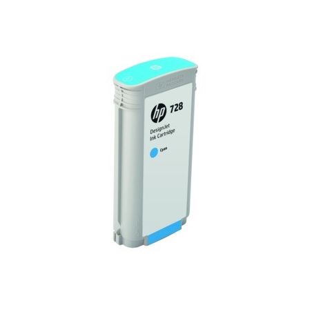 HP 728 130-ml Cyan DesignJet Ink Cartridge - F9J67A