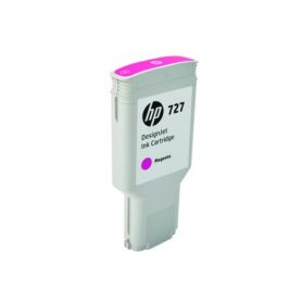 HP 727 300-ml Magenta DesignJet Ink Cartridge - F9J77A