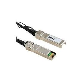 Dell Networking 10GbE Copper Twinax Direct Attach Cable - Cabo de ligação directa - SFP+ (M) para SFP+ (M) - 1 m - axial duplo