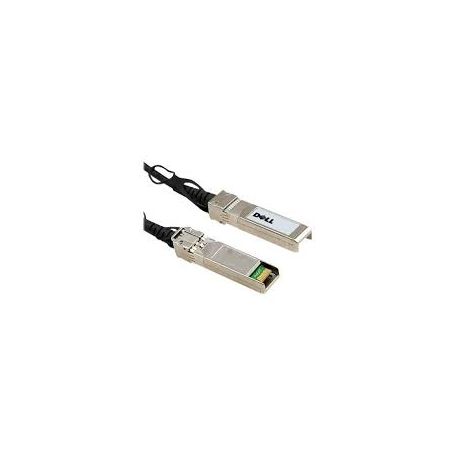 Dell Networking 10GbE Copper Twinax Direct Attach Cable - Cabo de ligação directa - SFP+ (M) para SFP+ (M) - 1 m - axial duplo