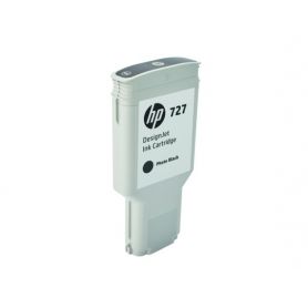 HP 727 300-ml Photo Black DesignJet Ink Cartridge - F9J79A