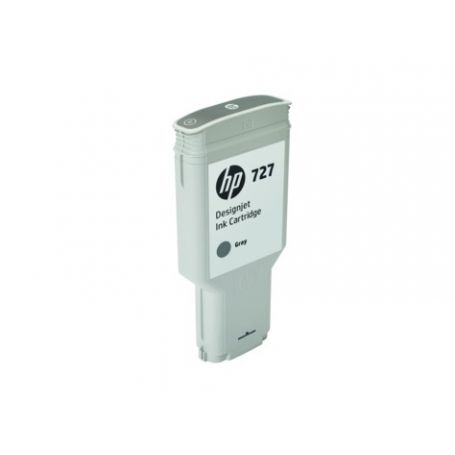 HP 727 300-ml Gray DesignJet Ink Cartridge - F9J80A