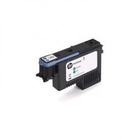 HP 744 Photo Black & Cyan Printhead - F9J86A